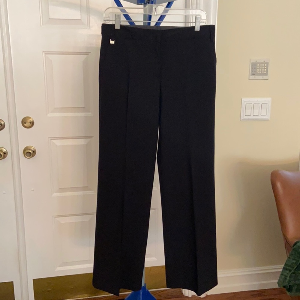 BCBG Black dress slacks 6